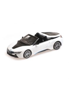   Minichamps - 1:43 Bmw I8 Roadster (I15) - 2017 - White Metallic