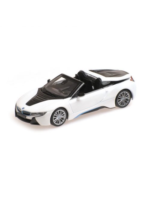 Minichamps - 1:43 Bmw I8 Roadster (I15) - 2017 - White Metallic