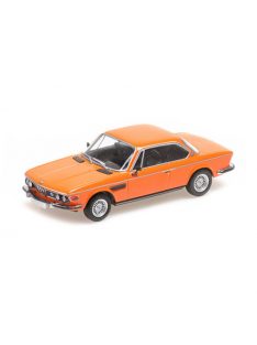 Minichamps - 1:43 Bmw 3.0 Cs - 1968 - Orange