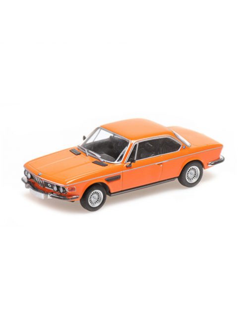 Minichamps - 1:43 Bmw 3.0 Cs - 1968 - Orange