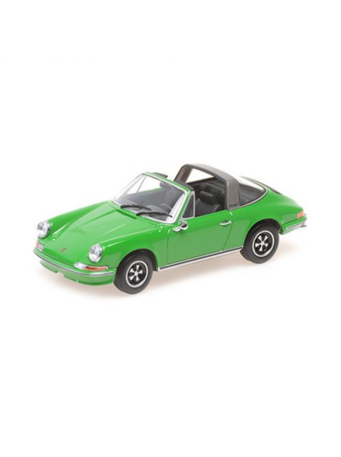 Minichamps - 1:43 Porsche 911 Targa - 1972 - Green