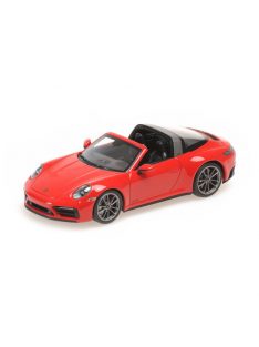 Minichamps - 1:43 Porsche 911 (992) Targa 4 Gts - 2022 - Red