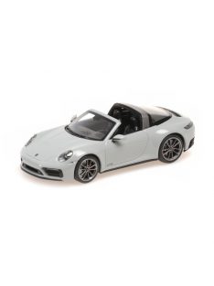   Minichamps - 1:43 Porsche 911 (992) Targa 4 Gts - 2022 - Chalk