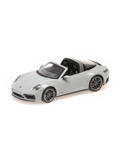 Minichamps - 1:43 Porsche 911 (992) Targa 4 Gts - 2022 - Chalk