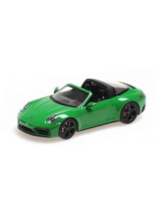   Minichamps - 1:43 PORSCHE 911 (992) TARGA 4 GTS - 2022 - GREEN - MINICHAMPS