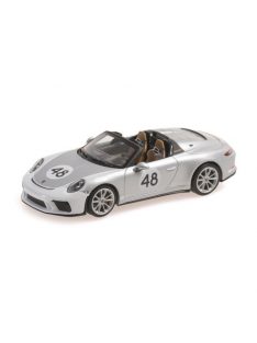   Minichamps - 1:43 Porsche 911 (991) Speedster - 2019 - Silver (Heritage Paket)