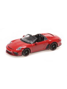   Minichamps - 1:43 Porsche 911 (991) Speedster - 2019 - Dark Red