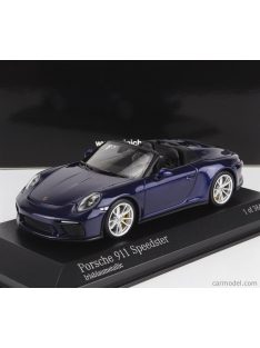   Minichamps - Porsche 911 991 Speedster Cabriolet 2019 Blue Met