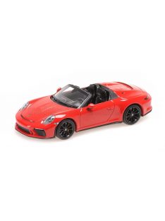   Minichamps - PORSCHE 911 991 SPEEDSTER CABRIOLET OPEN 2019 RED