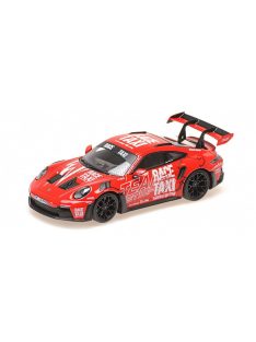   Minichamps - PORSCHE 911 992 GT3 RS COUPE GETSPEED RACE TAXI NURBURGRING 2024 RED