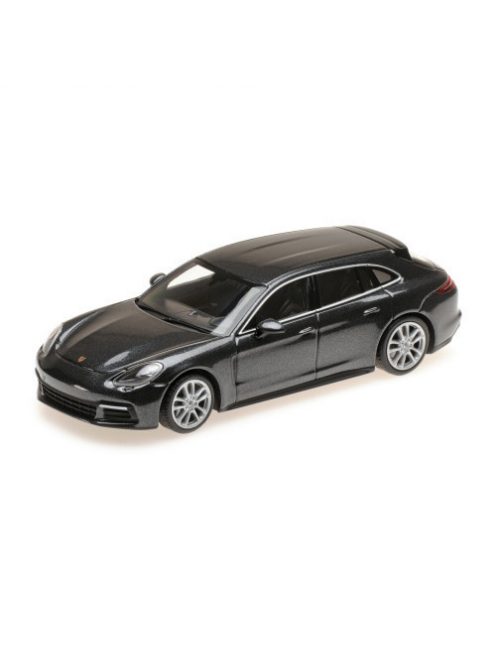 Minichamps - 1:43 Porsche Panamera 4E-Hybrid Sport Turismo - 2017 - Vulkangrau-Metallic