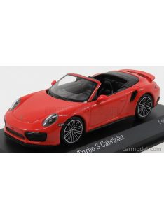 Minichamps - Porsche 911 991-2 Turbo S Cabriolet 2017 Orange