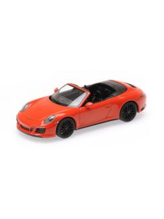   Minichamps - 1:43 Porsche 911 (991.2) Carrera 4Gts Cabriolet - 2017 - Orange