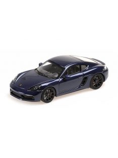   Minichamps - 1:43 Porsche 718 Cayman Gts (982) - 2020 - Blue Metallic