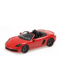 Minichamps - 1:43 Porsche 718 Boxster Gts (982) - 2020 - Red