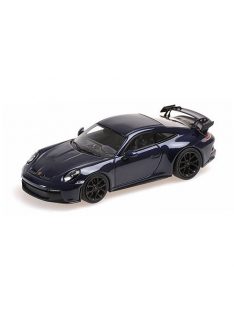   Minichamps - 1:43 Porsche 911 (992) Gt3 - 2020 - Blue Metallic