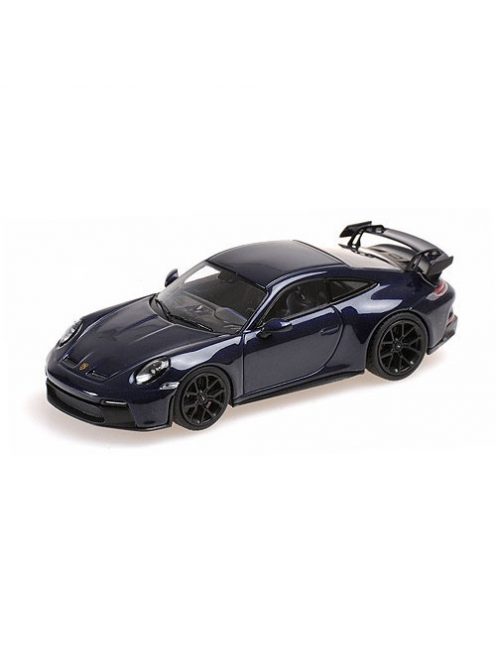 Minichamps - 1:43 Porsche 911 (992) Gt3 - 2020 - Blue Metallic