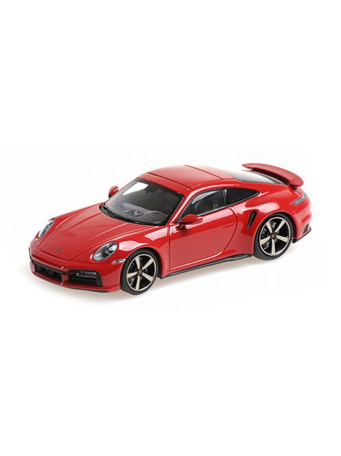 Minichamps - 1:43 Porsche 911 (992) Turbo S - 2020 - Red