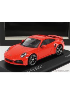 Minichamps - Porsche 911 992 Turbo S Coupe 2020 Orange