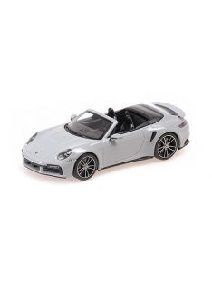   Minichamps - 1:43 Porsche 911 (992) Turbo S Cabriolet - 2019 - Grey