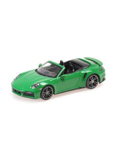   Minichamps - 1:43 Porsche 911 (992) Turbo S Cabriolet - 2019 - Green