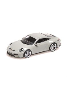   Minichamps - 1:43 Porsche 911 (992) Gt3 Touring - 2021 - Kreide W/Silver Wheels