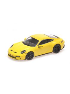   Minichamps - 1:43 Porsche 911 (992) Gt3 Touring - 2021 - Yellow W/Black Wheels