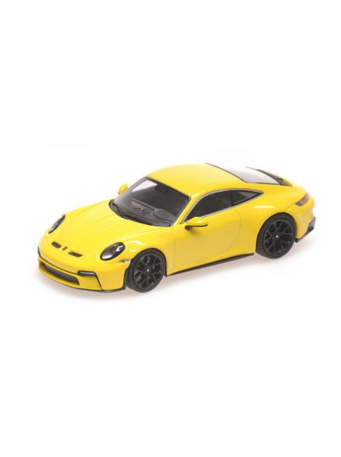 Minichamps - 1:43 Porsche 911 (992) Gt3 Touring - 2021 - Yellow W/Black Wheels