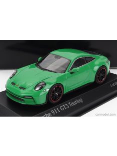   Minichamps - Porsche 911 992 Gt3 Touring Coupe 2022 - Black Rims Green