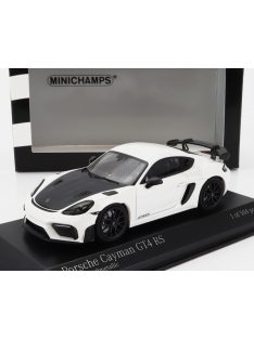   Minichamps - PORSCHE 718 (982) CAYMAN GT4 RS COUPE 2021 - BLACK WHEELS WHITE