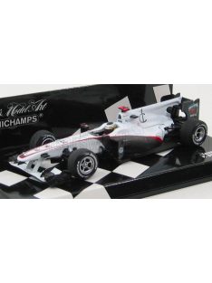   Minichamps - SAUBER F1 C29 N 22 RACE VERSION 2010 P.DE LA ROSA WHITE GREY MET