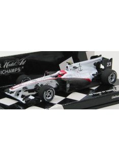   Minichamps - SAUBER F1  C29 N 23 - 40th ANNIVERSARY SAUBER - GP GERMAN 2010 K.KOBAYASHI WHITE GREY MET