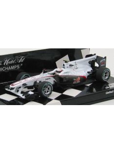   Minichamps - SAUBER F1  C29 N 23 GP JAPAN 2010 K.KOBAYASHI WHITE GREY MET