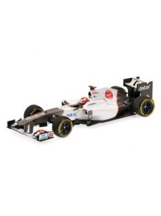   Minichamps - 1:43 Sauber F1 Team - Showcar - Kamui Kobayashi - 2012 L.E. 1008 Pcs.