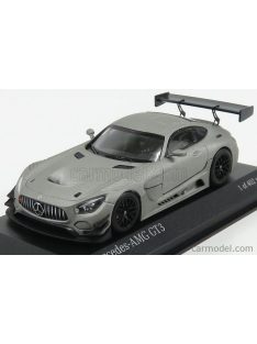   Minichamps - Mercedes Benz Gt-S Amg Gt3 Plain Body Version 2017 Matt Grey