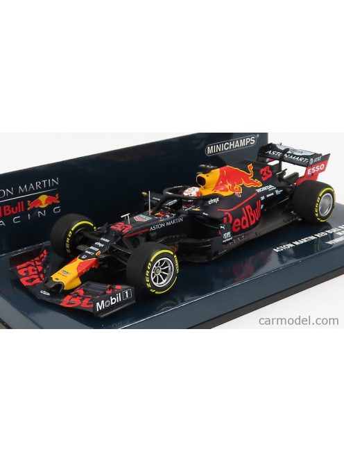 Minichamps - Red Bull F1 Rb15 Team Aston Martin N 33 Winner Brazilian Gp 2019 Max Verstappen Matt Blue Yellow