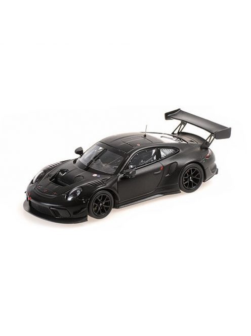 Minichamps - 1:43 Porsche 911 Gt3 R (991.2) - 2020 -Matt Black