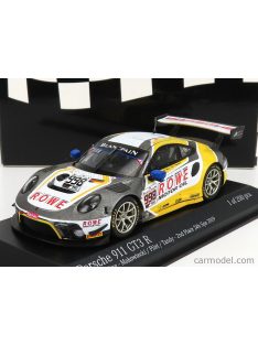   Minichamps - Porsche 911 991-2 Gt3 R Team Rowe Racing N 998 2Nd 24H Spa 2019 F.Makowiecki - P.Pilet - N.Tandy Grey White Yellow