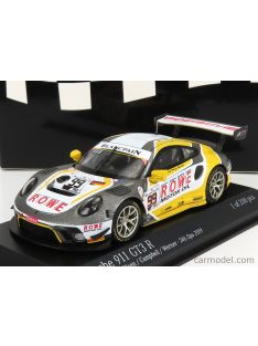   Minichamps - Porsche 911 991-2 Team Rowe Racing N 99 7Th 24H Spa 2019 D.Olsen - M.Campbell - D.Werner Grey White Yellow