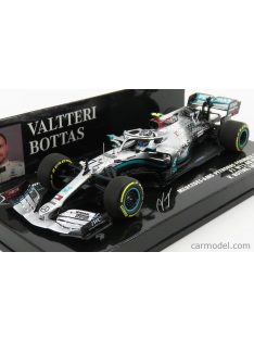   Minichamps - Mercedes Gp F1 W11 Eq Performance Team Amg Petronas Motorsport N 77 Season 2020 V.Bottas Silver Black Green