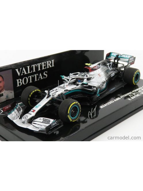 Minichamps - Mercedes Gp F1 W11 Eq Performance Team Amg Petronas Motorsport N 77 Season 2020 V.Bottas Silver Black Green