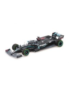   Minichamps - 1:43 Mercedes-Amg Petronas F1 Team W11 Eq Perf. - L.Hamilton - Winner Turkish Gp 2020 7Th World Title