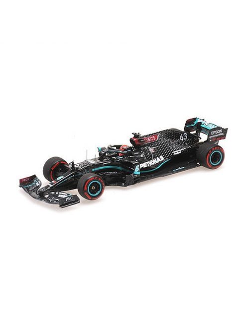 Minichamps - 1:43 Mercedes-Amg Petronas F1 Team W11 Eq Perf. - George Russell - Sakhir Gp 2020