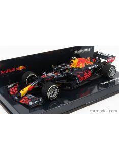   Minichamps - Red Bull F1 Rb16B Honda Ra620H Team Aston Martin N 11 Monaco Gp 2021 Sergio Perez Matt Blue Yellow Red