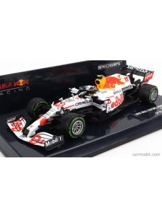   Minichamps - Red Bull F1 Rb16B Honda Ra620H Team Aston Martin N 11 3Rd Turkish Gp 2021 Sergio Perez White Red