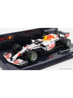   Minichamps - Red Bull F1 Rb16B Honda Ra620H Team Aston Martin N 33 2Nd Turkish Gp 2021 Max Verstappen White Red