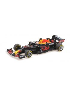   Minichamps - 1:43 RED BULL RACING HONDA  RB16B - MAX VERSTAPPEN - WINNER MEXICAN GP 2021 - MINICHAMPS