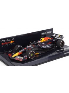   Minichamps - RED BULL F1  RB20 TEAM ORACLE RED BULL RACING N 1 WORLD CHAMPION SEASON 2024 MAX VERSTAPPEN BLUE YELLOW RED