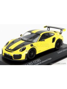   Minichamps - Porsche 911 991-2 Gt2 Rs Weissach Package Coupe 2018 Yellow Black