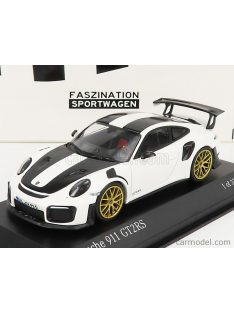   Minichamps - Porsche 911 991-2 Gt2 Rs Weissach Package Coupe 2018 White